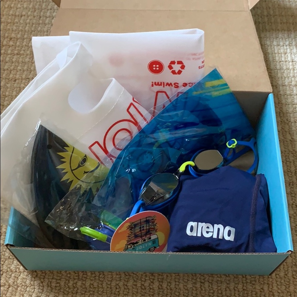 Swim box